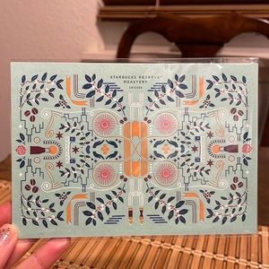 2023 limited edition Starbucks Chicago roastery postcard